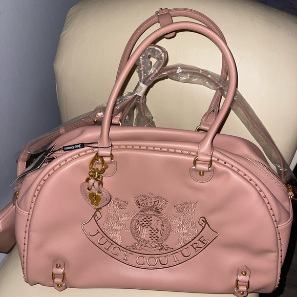 Juicy Couture ballet slipper bowler bag NWT uk edition 🇬🇧🩰 - Picture 7 of 7